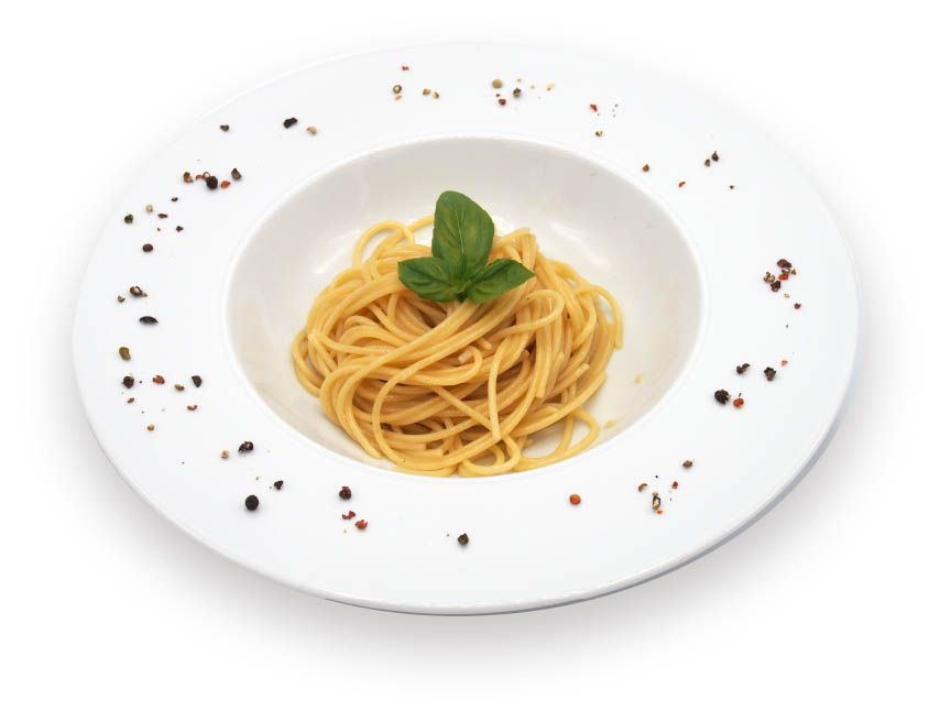 Spaghetti al oglio (with garlic and basil), recipe, chef, Giannis Apostolakis