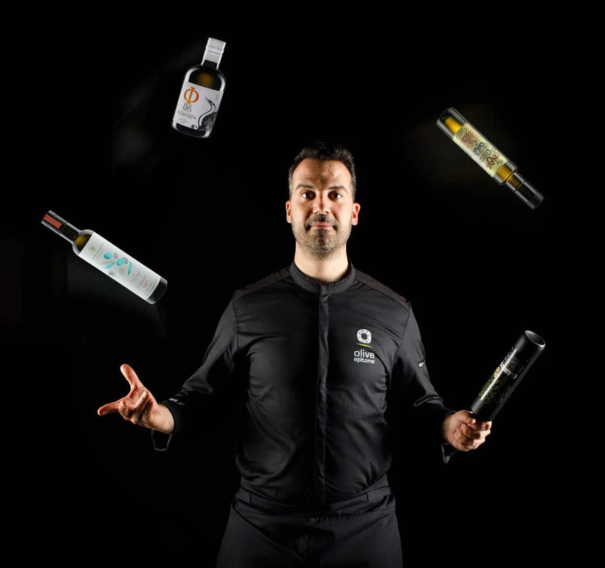 Vasilis Leonidou profile picture olive oil bar