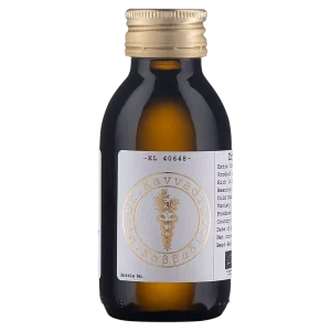 100ml bottle Dr Kavvadia organic extra virgin olive oil