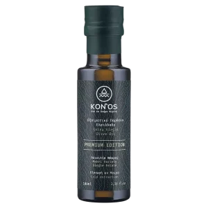 100ml bottle Konos Premium extra virgin olive oil