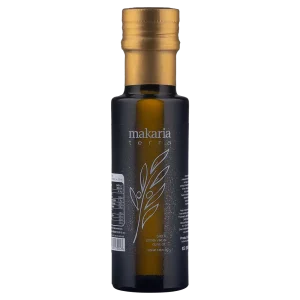 100ml bottle Makaria Terra extra virgin olive oil