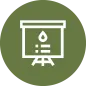 Olive oil quality criteria icon