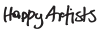Happy Artists Logo εικονίδιο