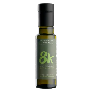 8K Blend premium organic εξαιρετικό παρθένο ελαιόλαδο 100ml